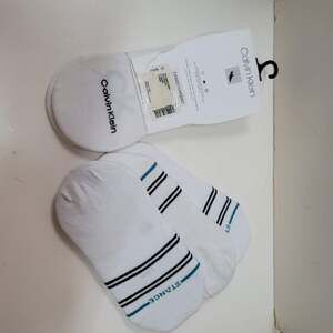 MIX LOT 5 PAIR socks athletic STANCE,CALVING KLEIN cotton blend Socks Casual NWT